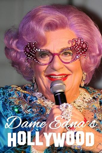 Poster of Dame Edna's Hollywood