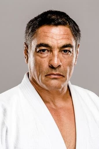 Portrait of Rickson Gracie