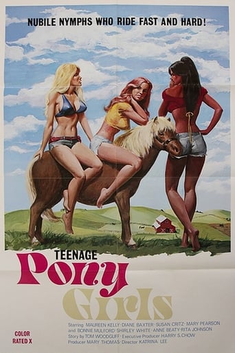 Poster of The Pony Girls