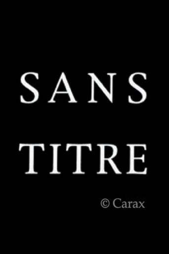 Poster of Sans Titre