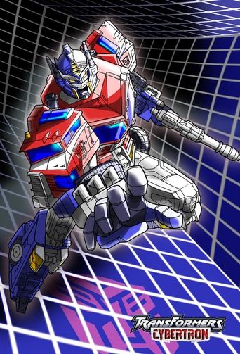 Portrait for Transformers: Cybertron - Season 1