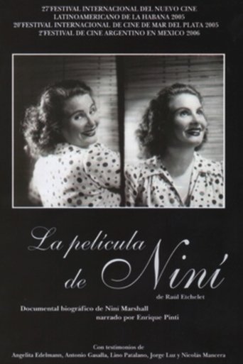 Poster of La película de Niní