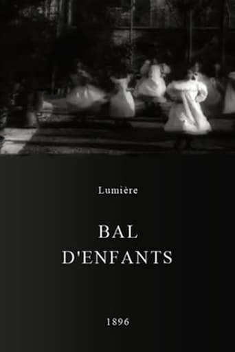 Poster of Bal d'enfants