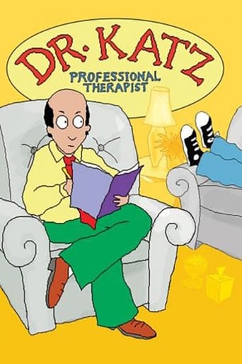 Poster of Dr. Katz, Professional Therapist