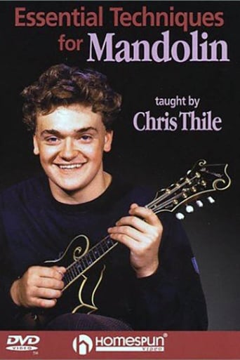 Poster of Chris Thile: Essential Techniques for Mandolin