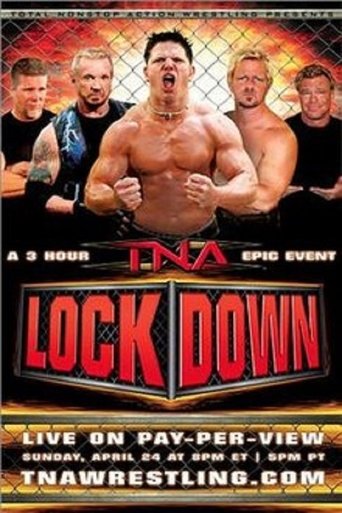 Poster of TNA Lockdown 2005