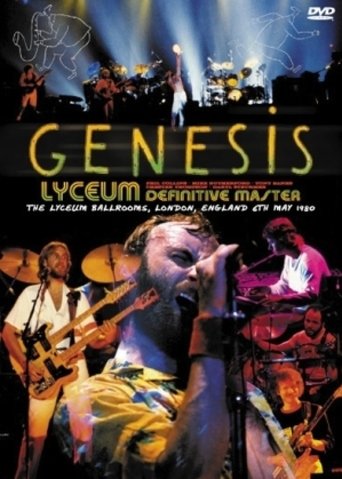 Poster of Genesis | Live in London: The Lyceum Tapes May 7, 1980