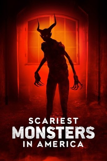 Poster of Scariest Monsters in America