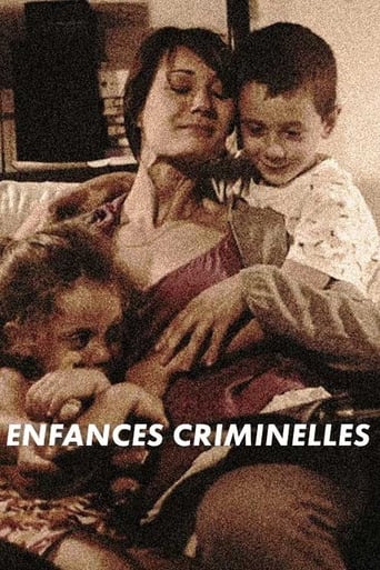 Poster of Enfances criminelles