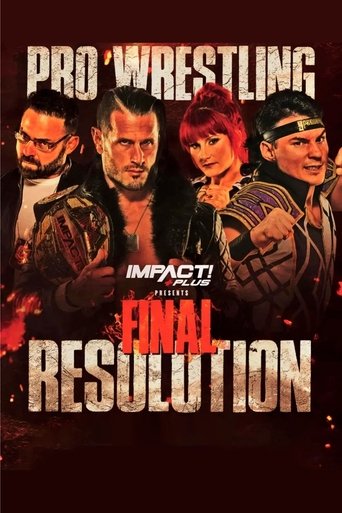 Poster of IMPACT Wrestling: Final Resolution 2023