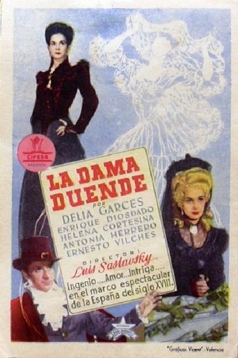 Poster of La dama duende