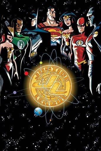 Poster of Justice League: The Savage Time