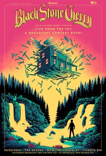 Poster of Black Stone Cherry - Live from the Sky