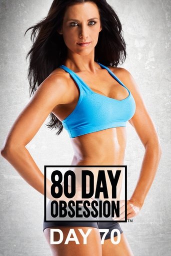 Poster of 80 Day Obsession: Day 70 Cardio Flow