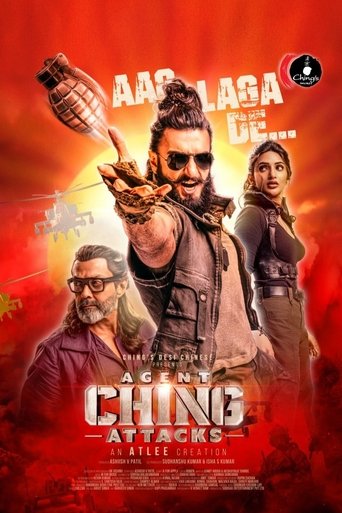 Agent Ching Attacks Poster of Agent Ching Attacks