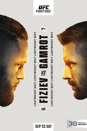 Poster of UFC Fight Night 228: Fiziev vs. Gamrot