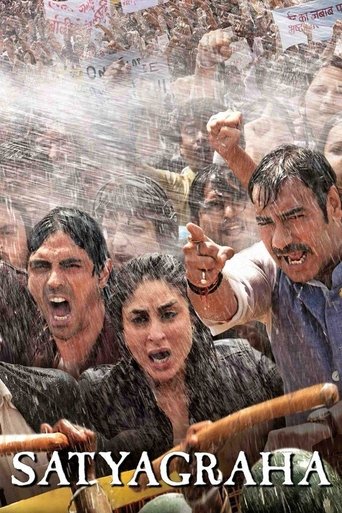 Poster of Satyagraha