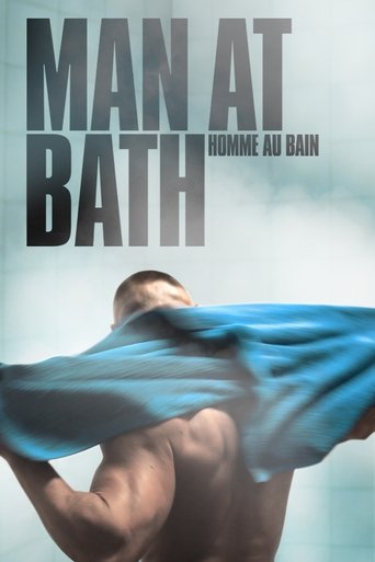 Poster of Man at Bath