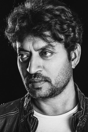 Portrait of Irrfan Khan