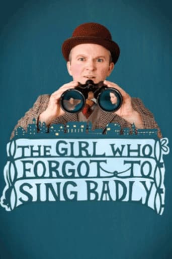 Poster of The Girl Who Forgot to Sing Badly