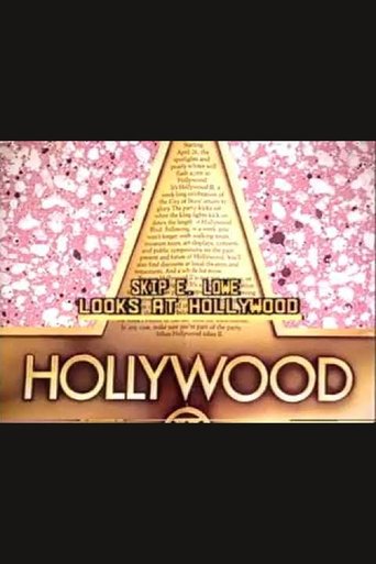 Poster of Skip E. Lowe Looks at Hollywood