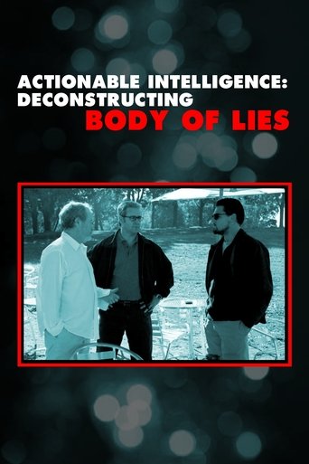 Poster of Actionable Intelligence: Deconstructing 'Body of Lies'