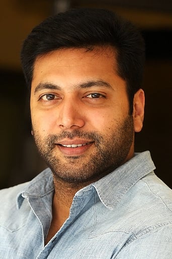 Portrait of Jayam Ravi