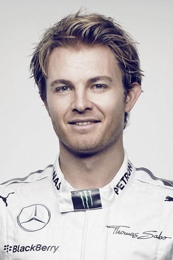 Portrait of Nico Rosberg