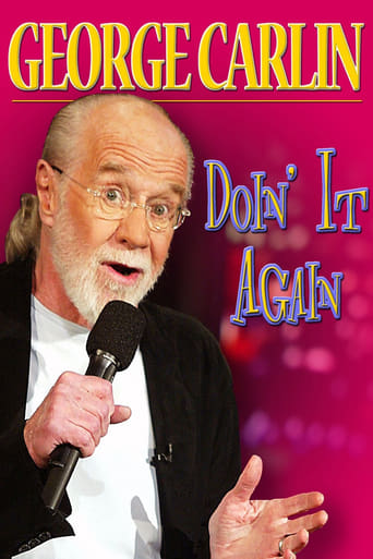 Poster of George Carlin: Doin' It Again