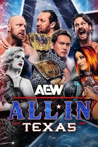 Poster of AEW All In: Texas