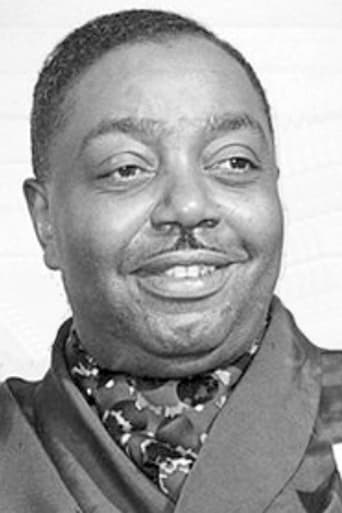 Portrait of Big Joe Turner