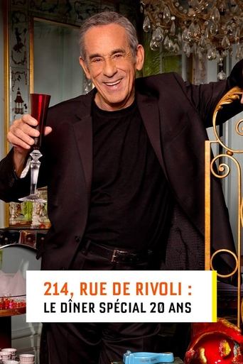 Poster of 214, rue de Rivoli : Le dîner spécial 20 ans