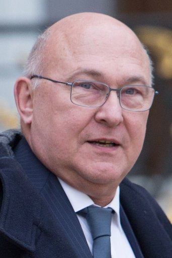 Portrait of Michel Sapin