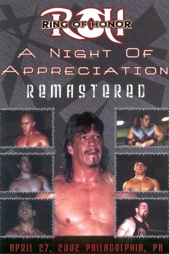 Poster of ROH Night of Appreciation