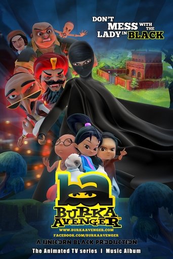 Poster of Burka Avengers