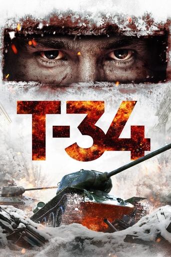 Poster of T-34