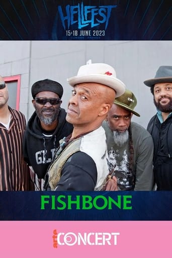 Poster of Fishbone - Hellfest 2023