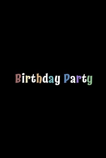 Poster of Birthday Party