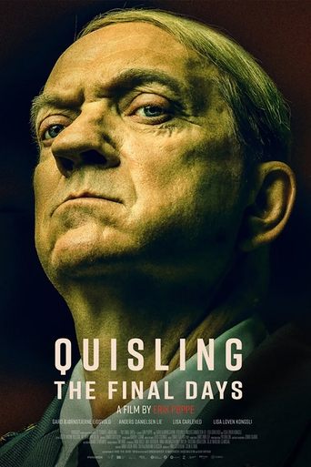 Poster of Quisling: The Final Days