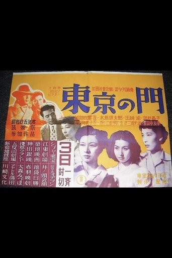 Poster of Tokyo Gate