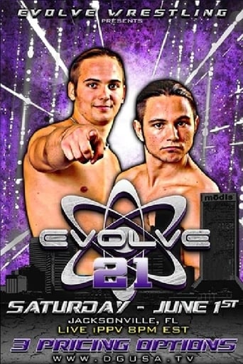 Poster of EVOLVE 21