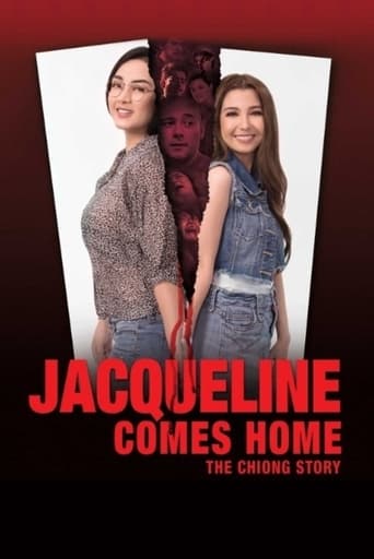 Poster of Jacqueline Comes Home: The Chiong Story