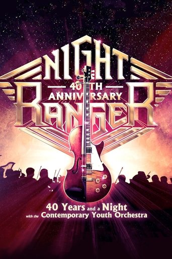 Poster of Night Ranger: 40 Years And A Night (With Contemporary Youth Orchestra)