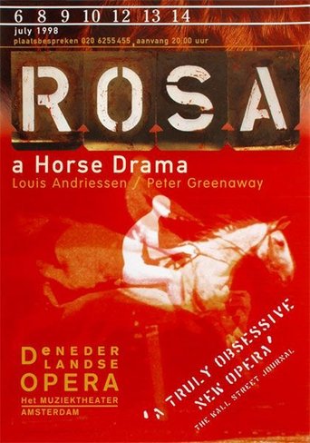 Poster of The Death of a Composer: Rosa, a Horse Drama