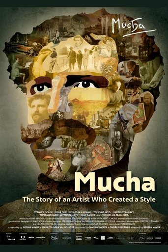 Poster of Mucha: The Story of an Artist Who Created a Style