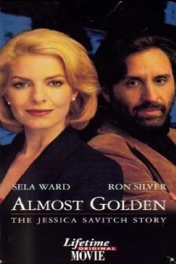 Poster of Almost Golden: The Jessica Savitch Story