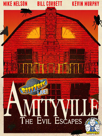 Poster of RiffTrax Live: Amityville - The Evil Escapes