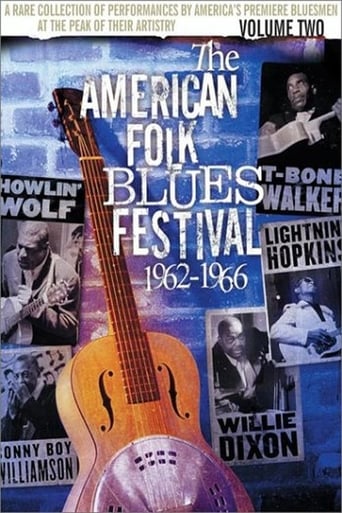 Poster of The American Folk Blues Festival 1962-1966, Vol. 2