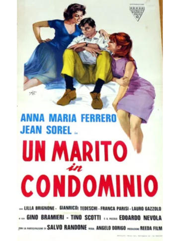 Poster of Un marito in condominio