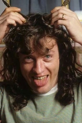 Portrait of Angus Young